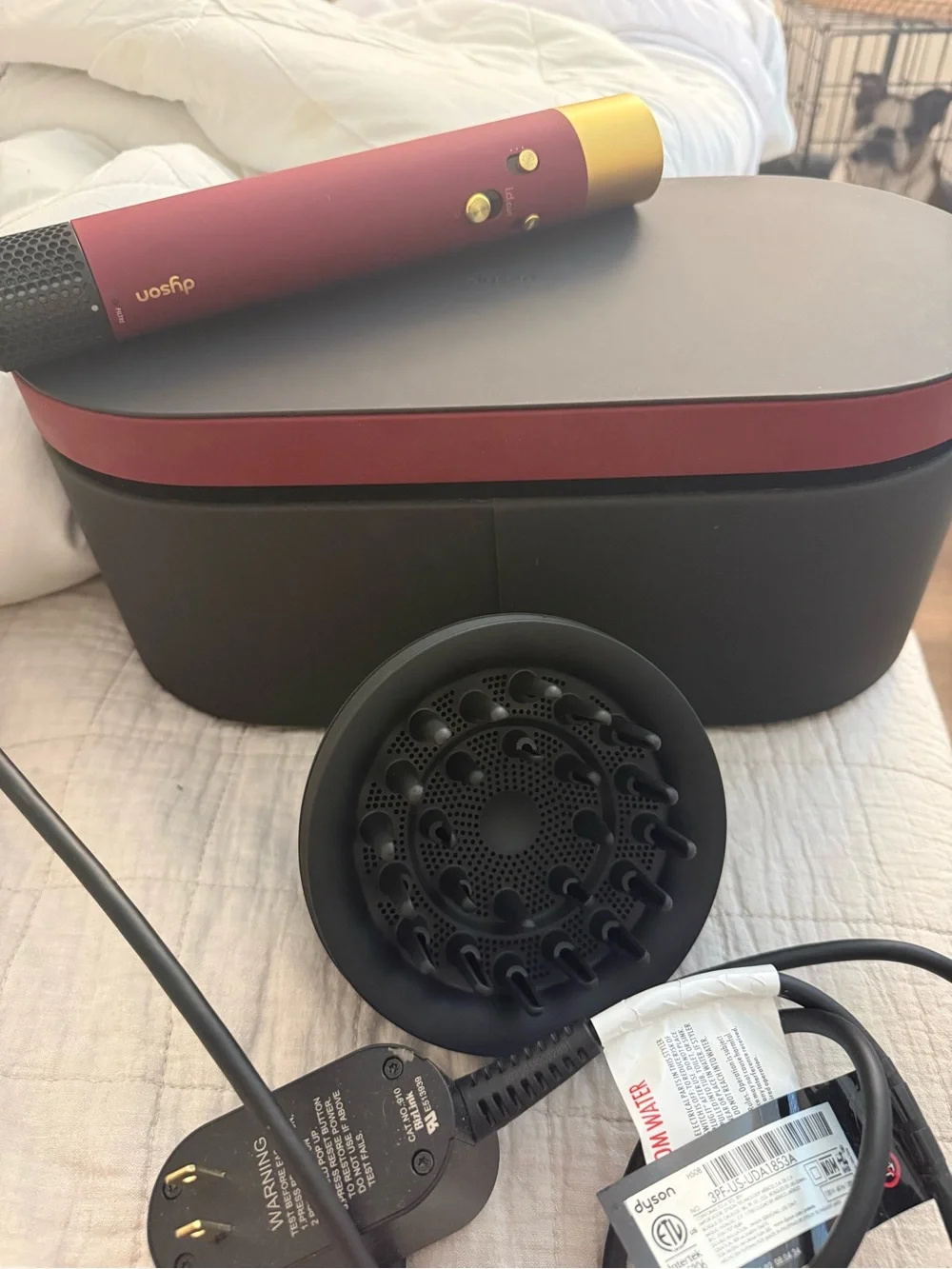 Dyson only used